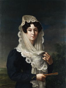 Dona Gertrudis de Cuenta e de Bruga, Witwe des Sarda Molins
